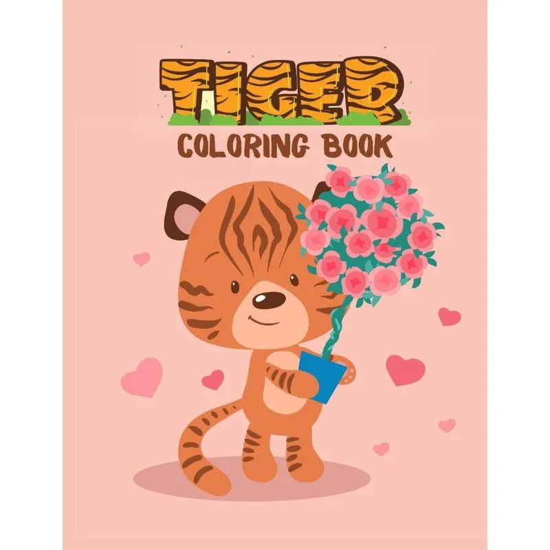 Tiger Coloring Book