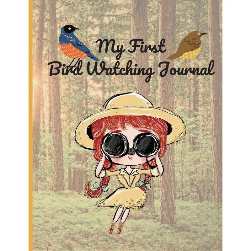 My First Bird Watching Journal