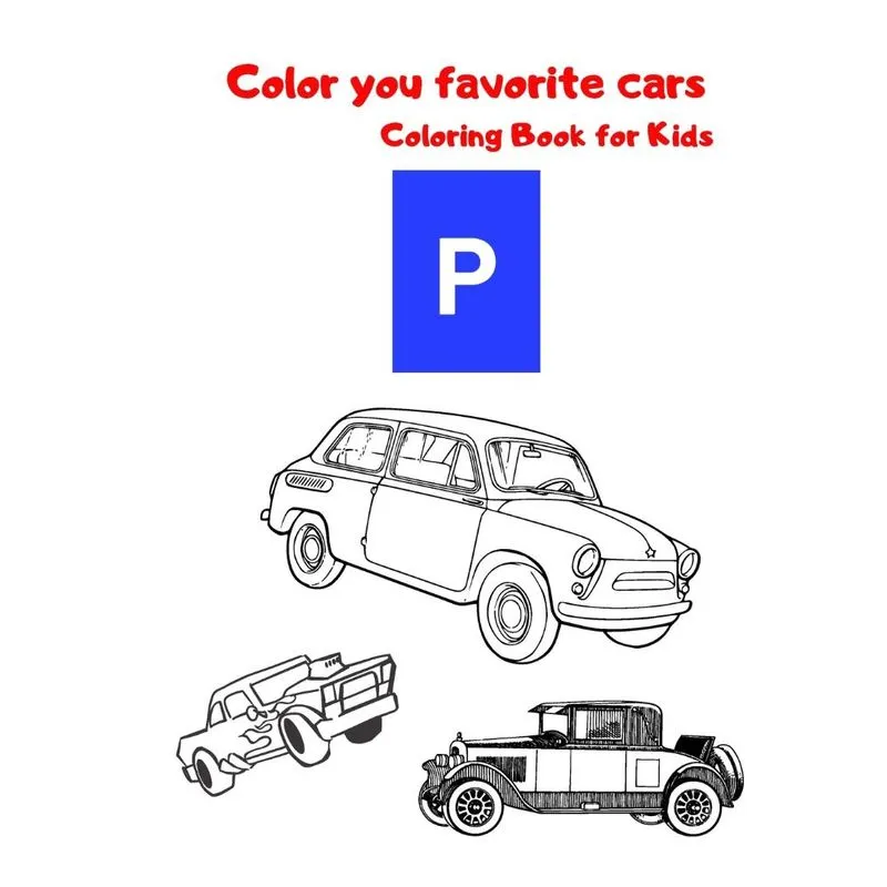Color Your Favorite Cars