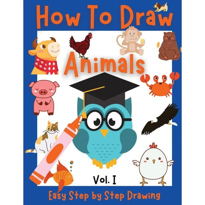 How to Draw Animals for Kids