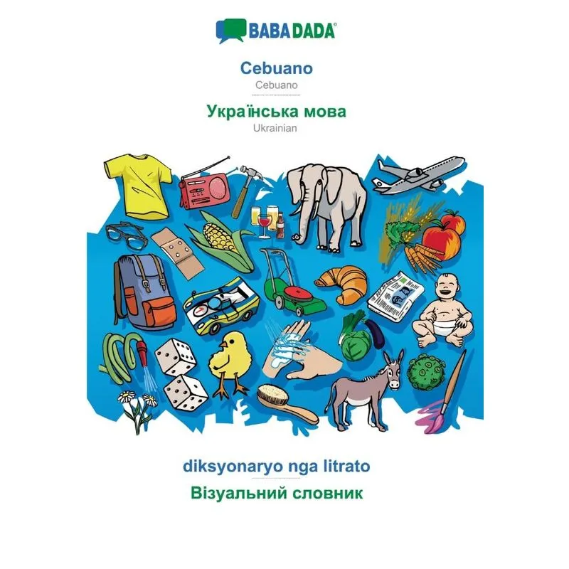 BABADADA, Cebuano - Ukrainian (in cyrillic script), diksyo