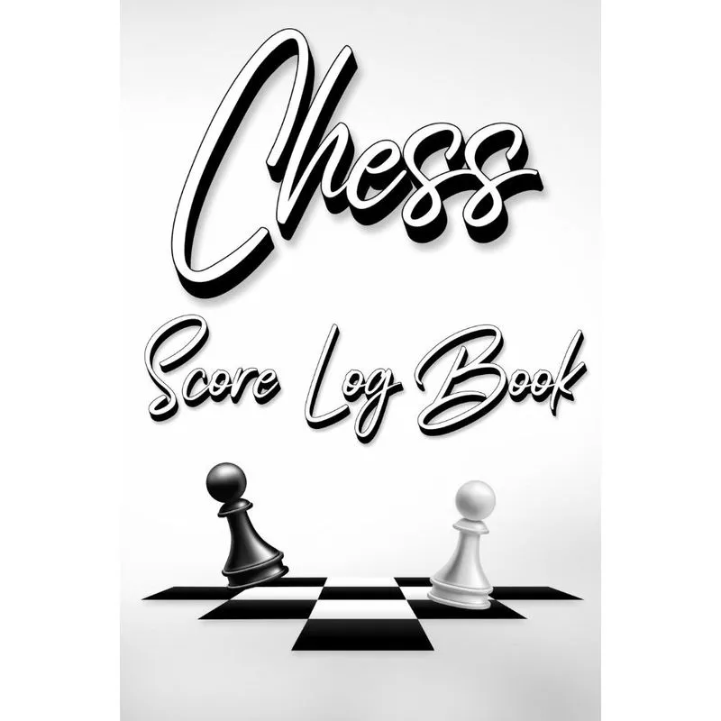 Chess Score Log Book