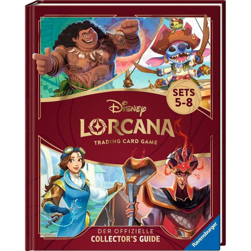 Disney Lorcana TCG Buch Der offizielle Collector's Guide: Sets 5-8 *Deutsche Version*