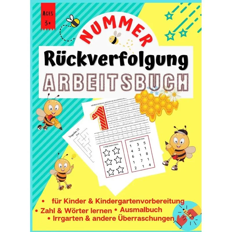 Rückverfolgung Nummer Arbeitsbuch