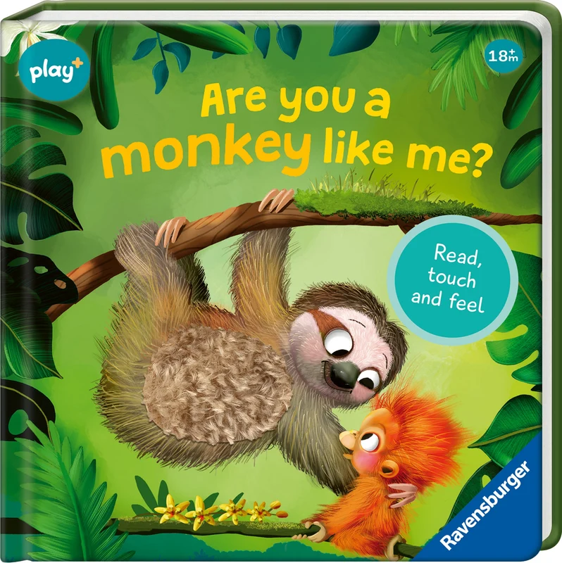 Play+ Are you a Monkey like me?