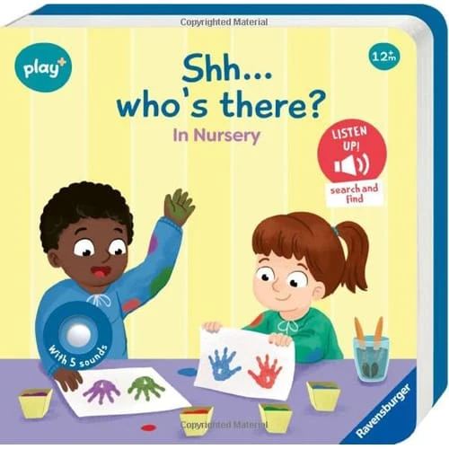 Shh Who's there? At the Nursery