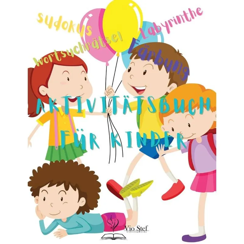 Aktivitätsbuch für Kinder