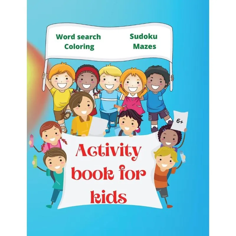 Activity Book for Kids