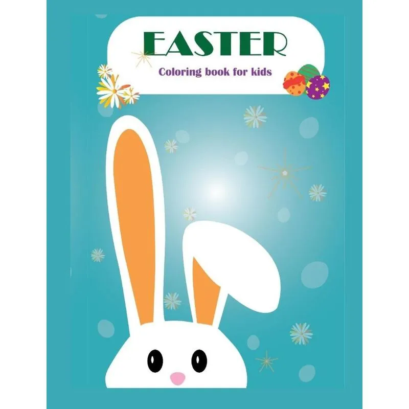Easter Coloring Book for Kids