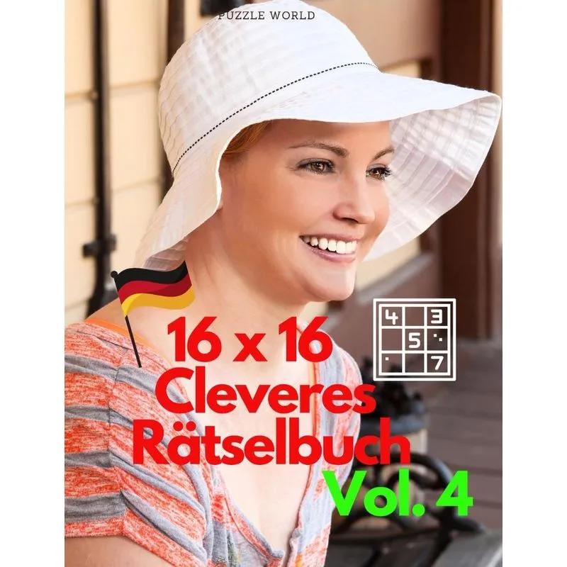 16 x 16 Cleveres Rätselbuch Vol. 4