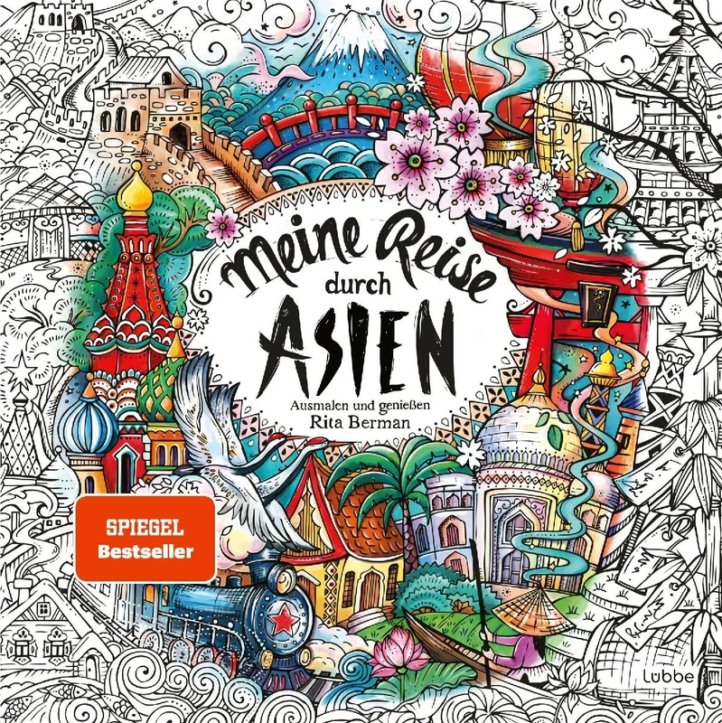 Meine Reise durch Asien