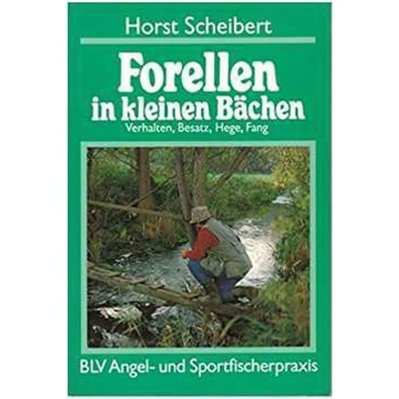 Forellen in Kleinen Bachen alemão usado