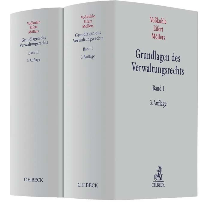 Grundlagen des Verwaltungsrechts Gesamtwerk - 2 Bände