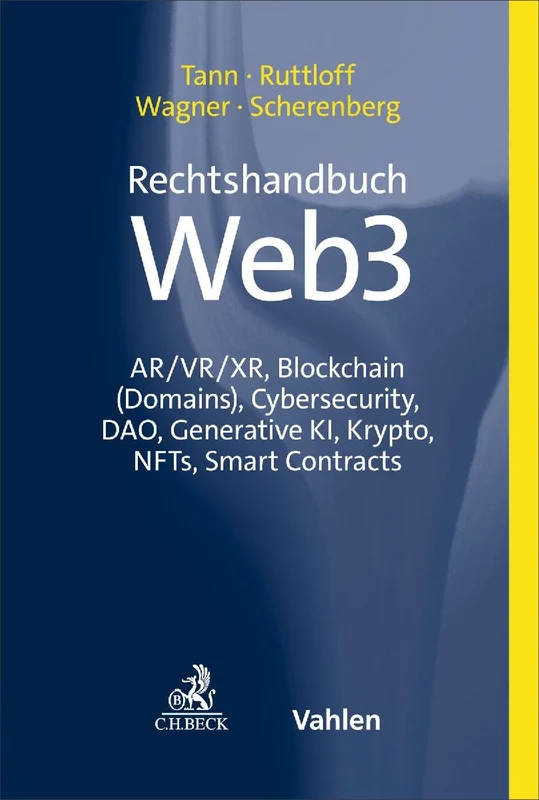 Rechtshandbuch Web3