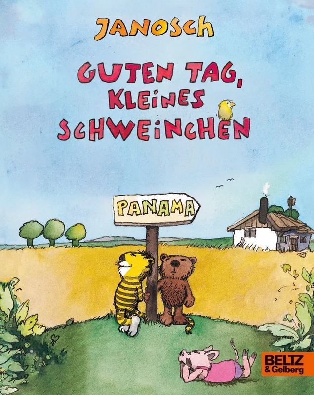 Guten Tag, kleines Schweinchen