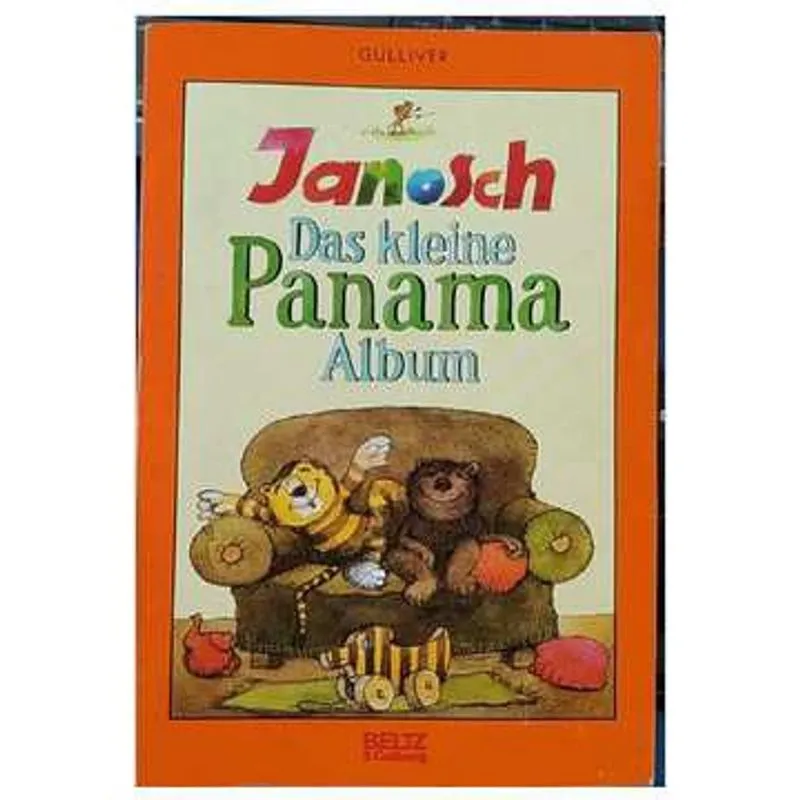 Das Kleine Panama Album usado alemão