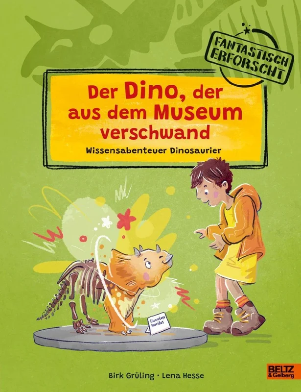 Der Dino, der aus dem Museum verschwand