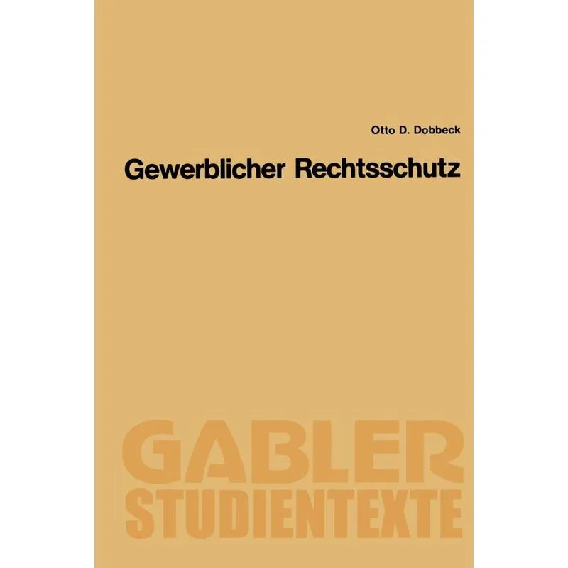 Gewerblicher Rechtsschutz