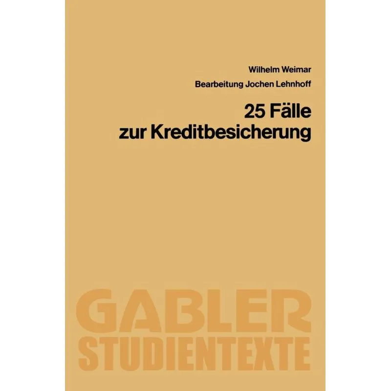 25 Falle Zur Kreditbesicherung