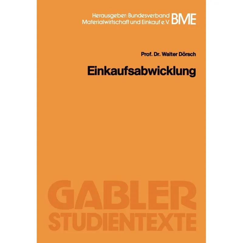 Einkaufsabwicklung