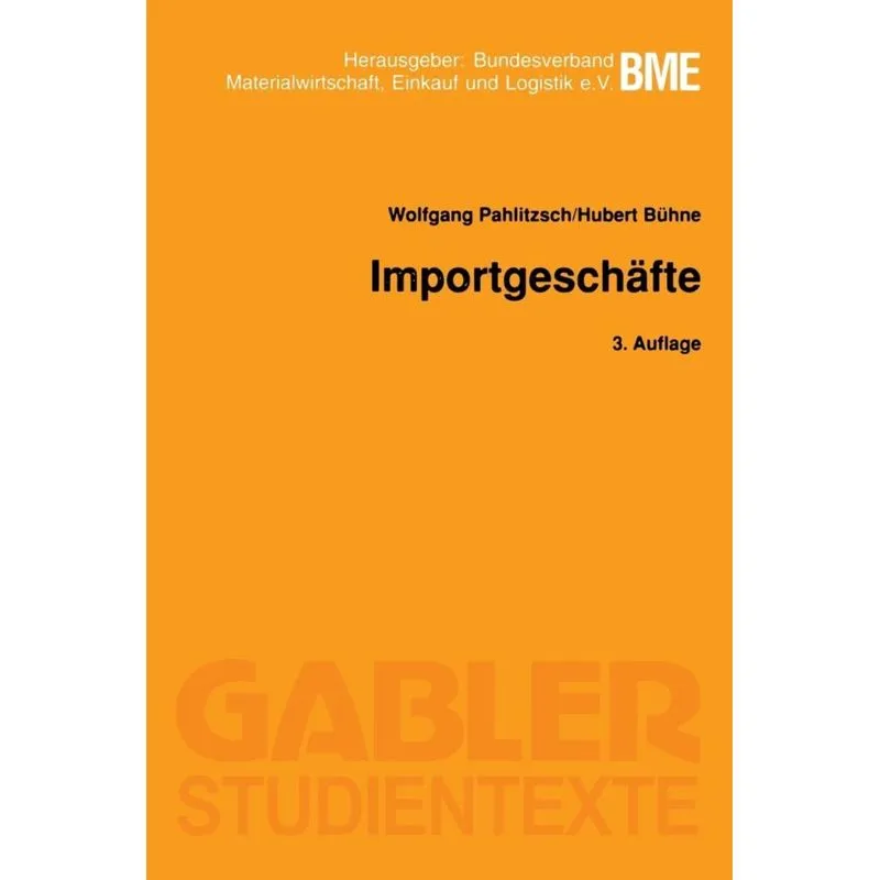 Importgeschäfte
