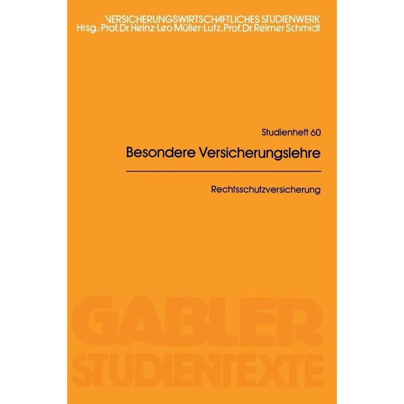 Rechtsschutzversicherung