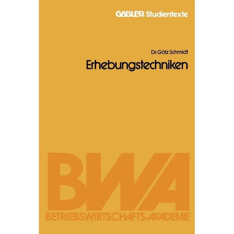 Erhebungstechniken