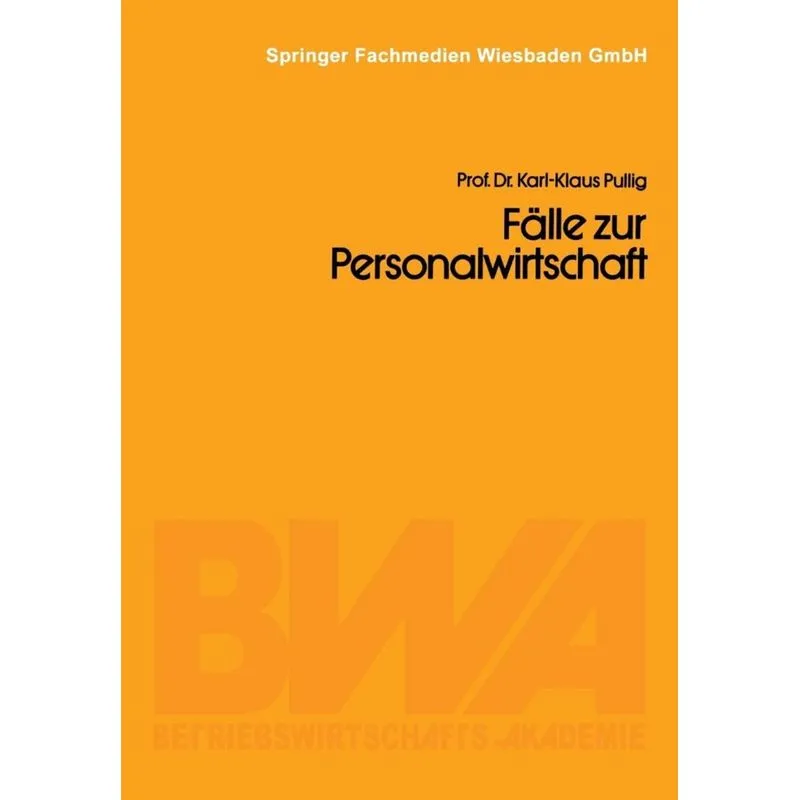 Falle Zur Personalwirtschaft