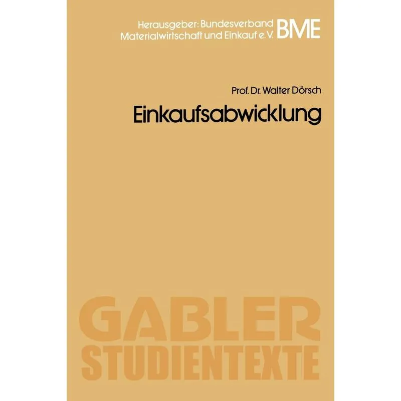Einkaufsabwicklung