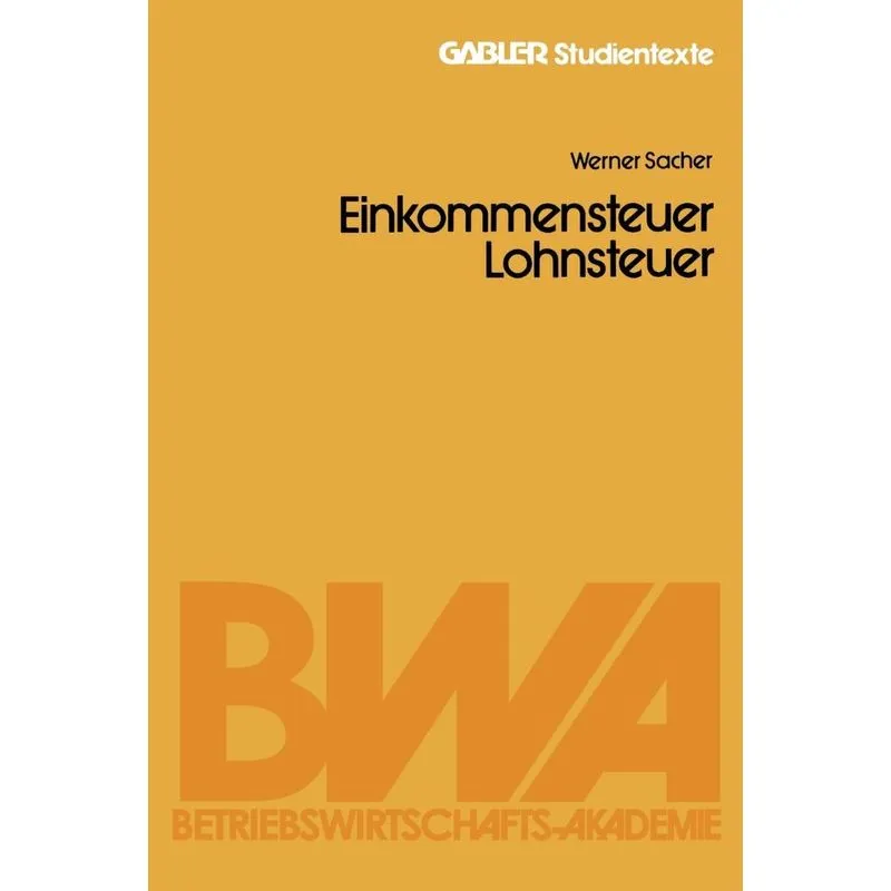 Einkommensteuer / Lohnsteuer