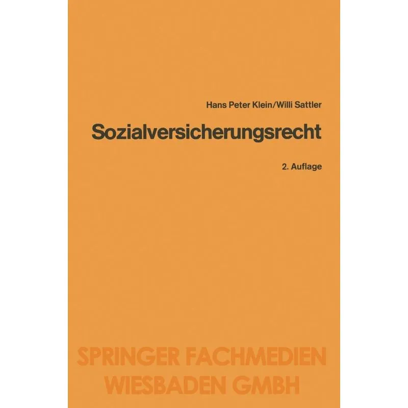 Sozialversicherungsrecht
