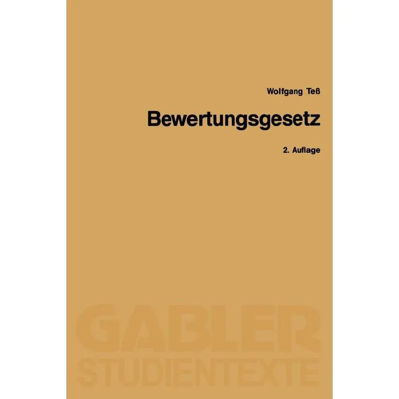Bewertungsgesetz