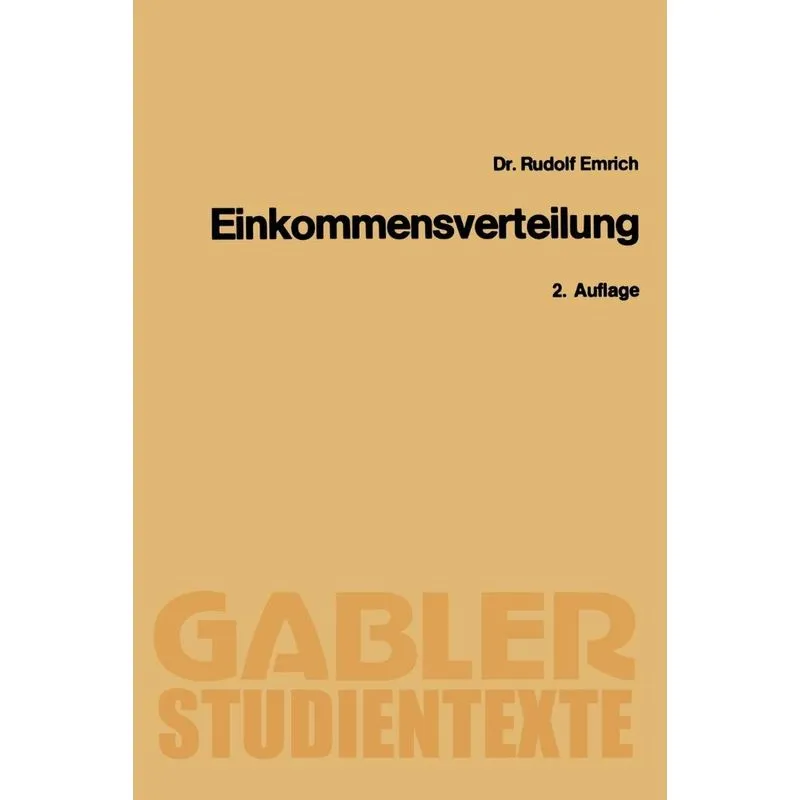 Theorie der Einkommensverteilung