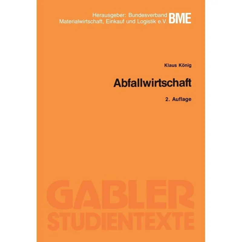 Abfallwirtschaft