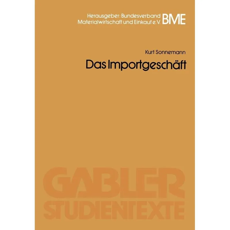 Das Importgeschäft