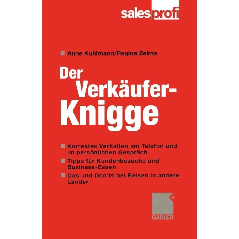 Der Verkaufer-Knigge