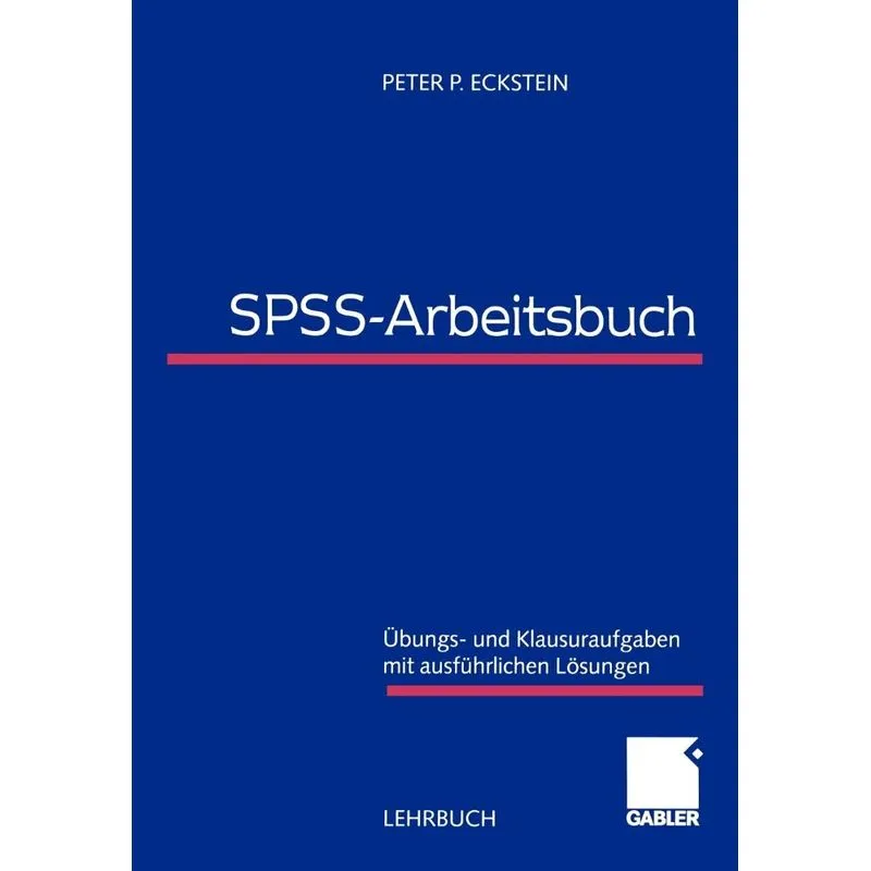 SPSS-Arbeitsbuch