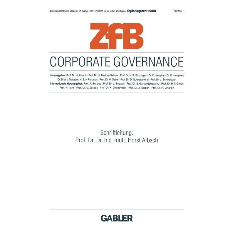 Corporate Governance