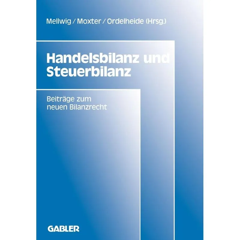 Handelsbilanz und Steuerbilanz