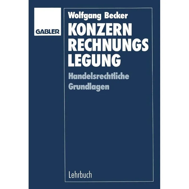 Konzernrechnungslegung