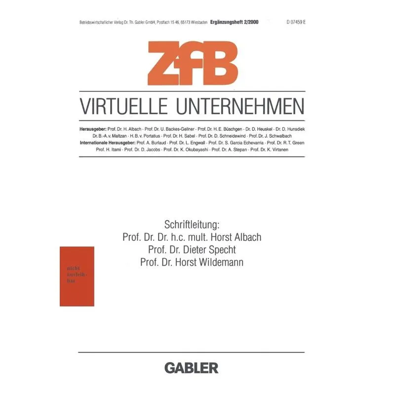 Virtuelle Unternehmen