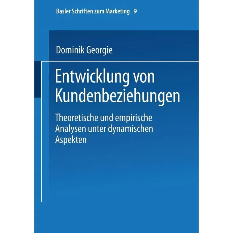 Entwicklung von Kundenbeziehungen