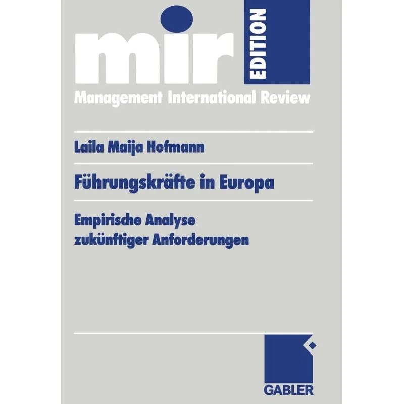 Führungskräfte in Europa