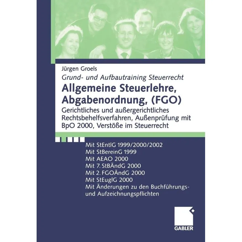 Allgemeine Steuerlehre, Abgabenordnung, (FGO)