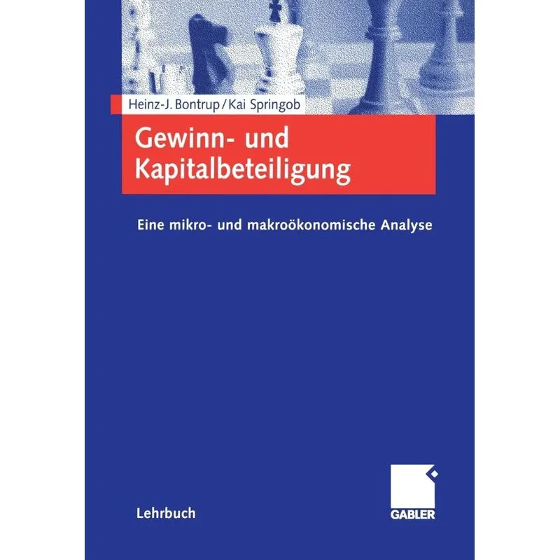 Gewinn- und Kapitalbeteiligung