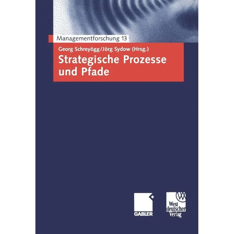 Strategische Prozesse und Pfade