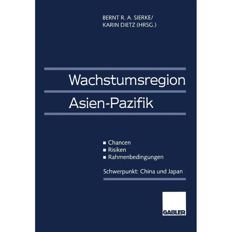 Wachstumsregion Asien-Pazifik