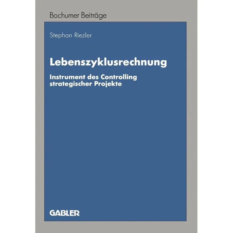 Lebenszyklusrechnung