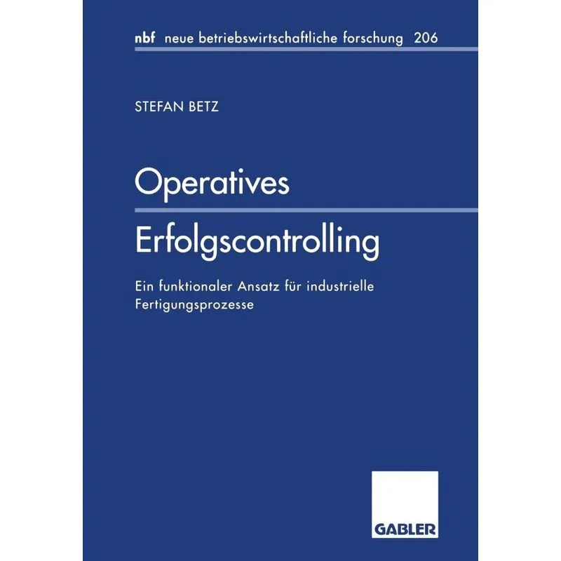 Operatives Erfolgscontrolling