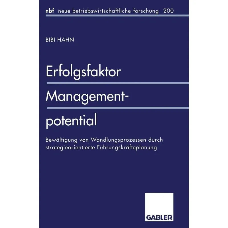 Erfolgsfaktor Managementpotential